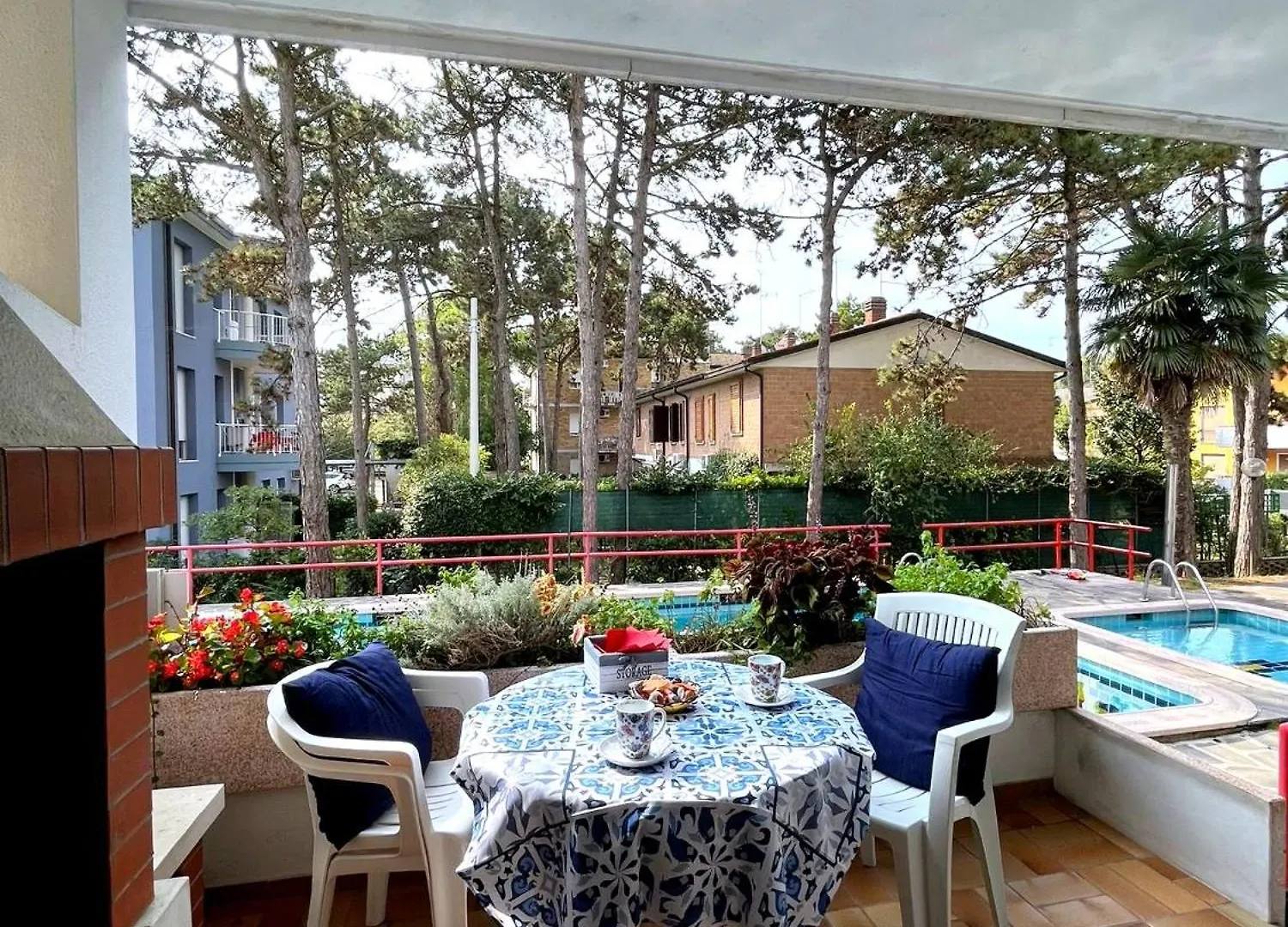 Onda Blu Apartman Bibione Olaszország